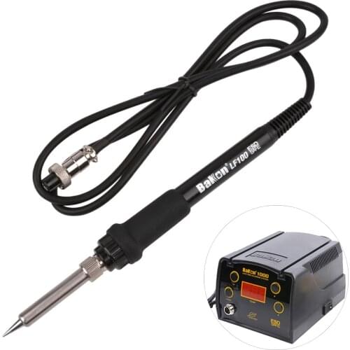 BAKON LF100 Soldering Iron High Temperature Electric Solder Iron Handle For High Frequency BK1000 Soldering Station