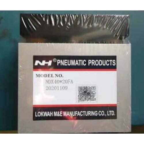 NH Cylinder PNEUMATIC PRODUCTS MODEL NO. NDX40*20FA