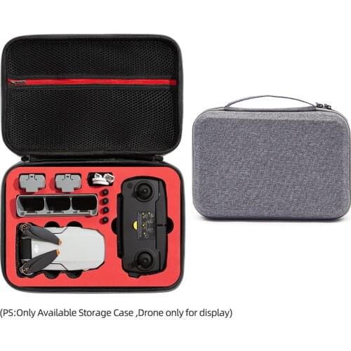 For DJI Mini SE Portable Storage Bag Travel Outdoor EVA Waterproof Carrying Case Zipper Handbag for DJI Mini SE Drone Accessory
