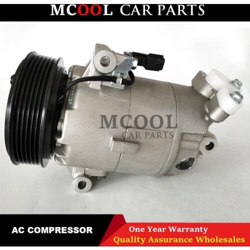 PV6 CVC Auto AC Air Conditioning Compressor For Nissan QashQai J10 JJ 10 DUALIS 2.0 MR20DE 2007 926001DB3A 926001DB0A 92600JD200