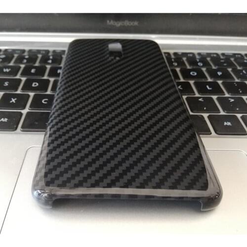 Luxury brand thin light gloss aramid Carbon fiber case For oneplus 7 8 pro shining bumper phone shell
