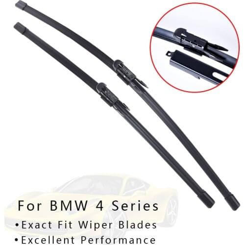 Wiper Blades for BMW 4 Series F32 F33 F36 418i 420i 428i 430i 435i 440i 418d 420d 425d 430d 435d M4 Comp GTS