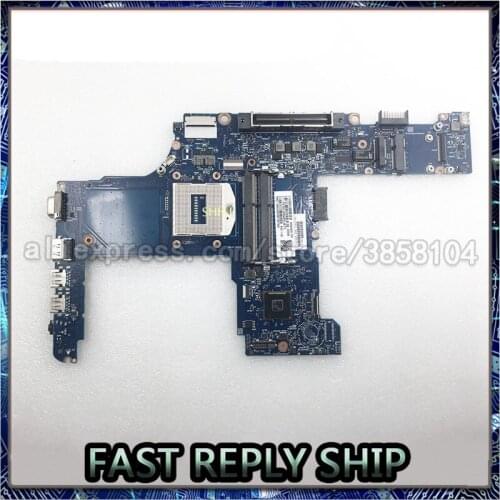 SHELI FOR HP 744007-601/744009-601 ProBook 640-G1 650-G1 Series Motherboard 744007-001 6050A2566302 mainboard 100% Work OK