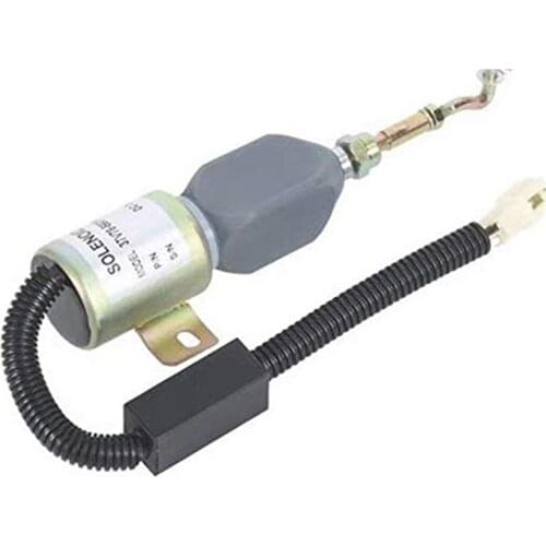 Fuel Shutdown Solenoid OEM 37V78 37V78A-56010 For Cummins Diesel