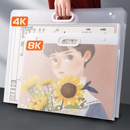 Drawing Paper Drawing Bag Storage Works Favorites Childrens Drawing Storage Bag Painting Drawings Art Album