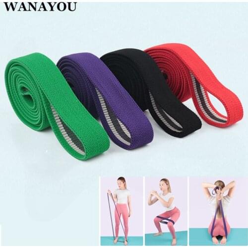 WANAYOU Training Resistance Bands,Stretch Rubber Pull Rope Exercise Equipments,Multi-function Yoga Workout Fitness Elastic Bands