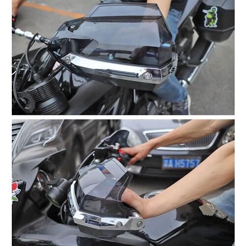 Motorcycle Handguard Baffle Waterproof Windproof Motocross Grip Protection SPIRIT BEAST Universal Windshield Hood free shipping