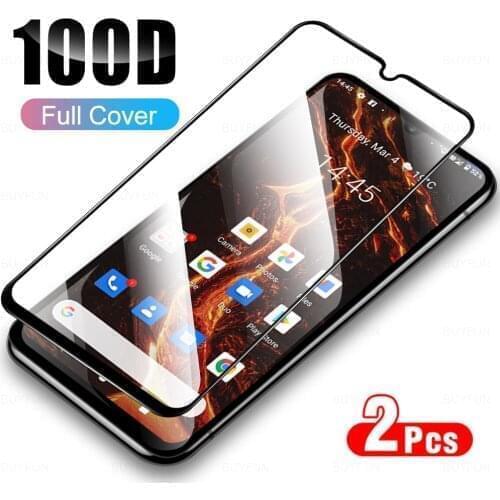 2Pcs Full Glue Protective Glass Cover For Cubot KingKong 5 Pro Screen Protector Tempered Glass on Cubot King Kong 5 Pro Glas