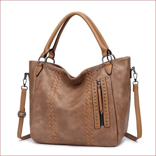 Womens Handbag Shoulder bag designer Luxury 2021 new PU leather Fashion diagonal lady bag large-capacity handbags