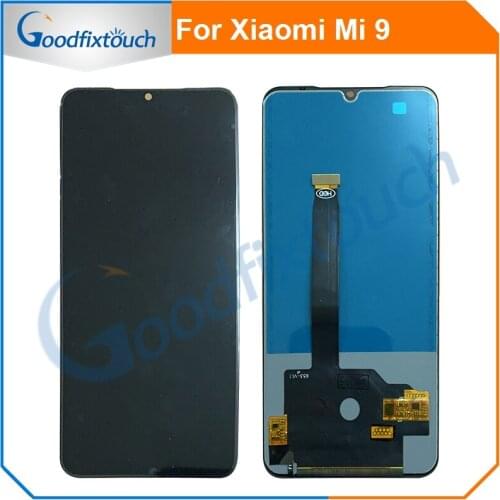 LCD Screen For Xiaomi Mi 9 Mi9 LCD Display Touch Screen Digitizer Assembly For Xiaomi Mi 9 Replacement Parts 6.39'' TFT Screen