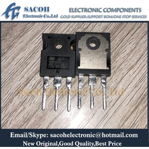 10Pcs STW20N95K5 20N95K5 or STW20N90K5 20N90K5 TO-247 20A 900V High Voltage N-ch Power MOSFET