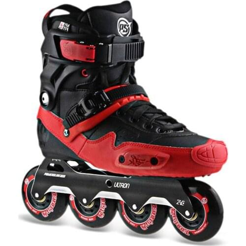 100% Original 2018 Powerslide Ultron Street Free Skating Inline Skates Urban Adult Roller Skating Shoes Sliding Patines Adulto