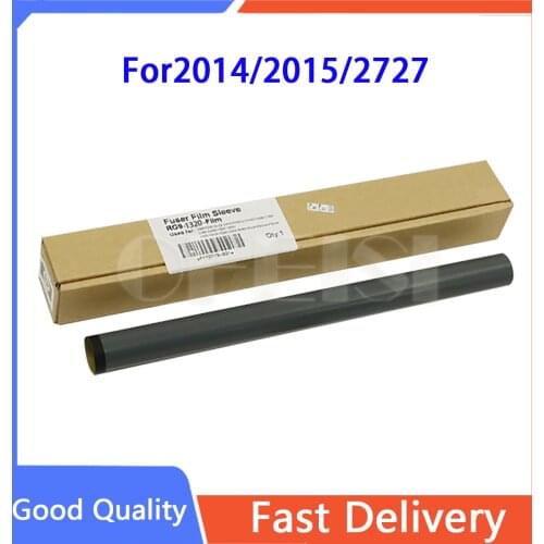 20pcs/lot Free shipping compatible new laser jet for HP P2015 P2014 2727 1320 1160 Fuser Film Sleeve RM1-4248-film printer part