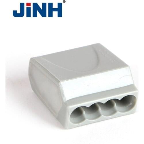 4 Pin Terminal Blocks Led Strip Lighting Electric Quick Connectors