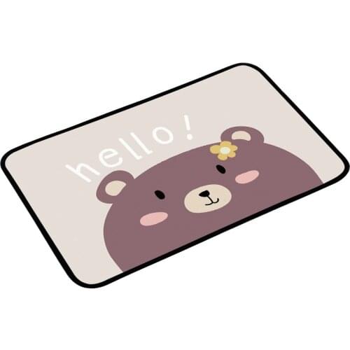 40x60cm Mats Soft Feet Memory Foam Bath Bathroom Bedroom Floor Shower Mat Non-slip Floor Safety Bathroom Carpet Pad