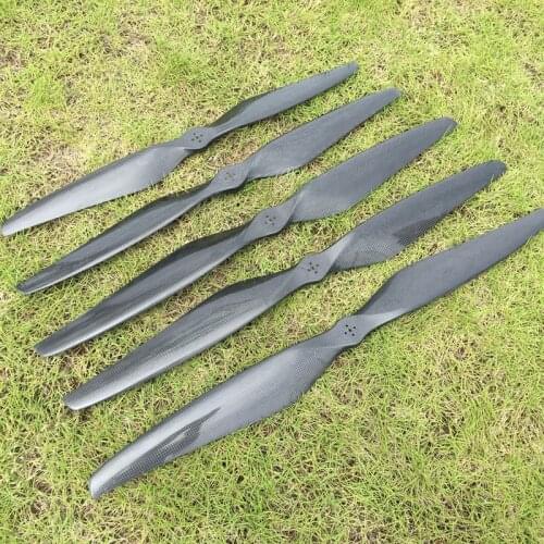 61CM Drone Accessories Diy 2480 Carbon Fiber Propeller 24inch Agriculture Drone Parts 610mm Big Length Propellers For Gas Engine