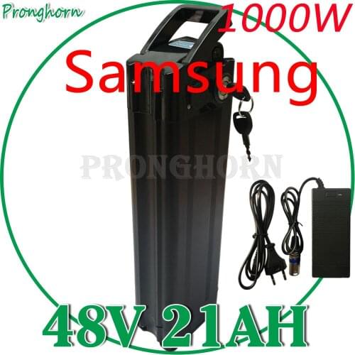48V Battery 1000W 750W 500W Lithium Battery Ebike Battery 48V 20Ah 18Ah 15Ah 13Ah 10Ah Electric Bicycle Battery Use Samsung Cell