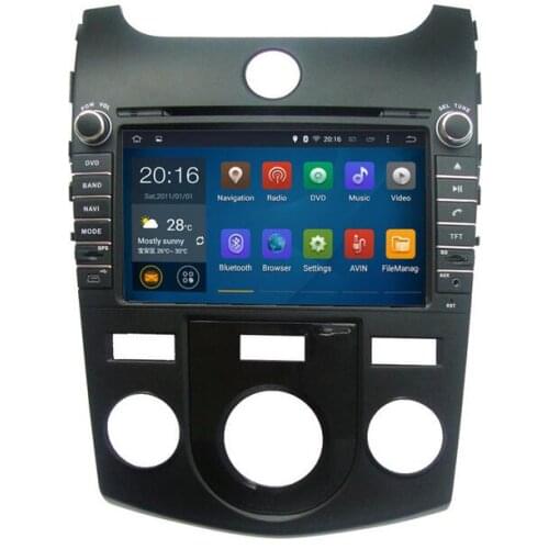 Android 10 Octa Core Fit KIA CERATO Manual A/C AUTO A/C 2008 2009 2010 2011 2012 PX5 Car DVD Player Navigation GPS Radio