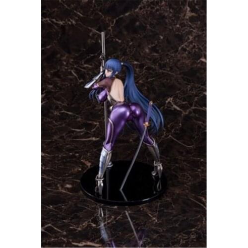 Anti-Demon Ninja Yukikaze Rinko Akiyama Pole Dance Ver. Mile Stone Limited PVC Action Figure Queen Ted Anime Sexy Girl Figure