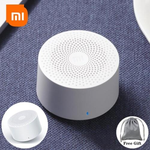 Xiaomi AI Bluetooth Wireless Speaker Mi Portable Speaker Draadloze Soundbar 2021 New Control Stereo Bass Mic HD Quality Call