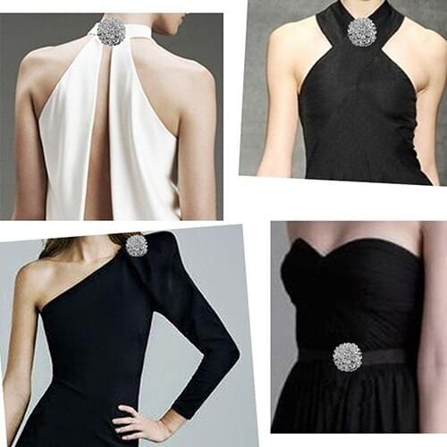 Fashion Women Brooch Pin Flower Heart Rhinestone Silver Plated Wedding Bridal Broach Breastpin Brooch Pin New Woman accesories