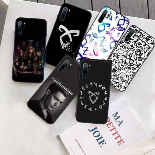 Shadowhunters tv Phone Case Funda For Huawei P9 P10 P20 P30 Lite 2016 2017 2019 plus pro P smart