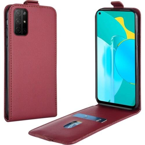 Flip Case for Huawei Honor 30S (China) CDY-AN90 6.5'' Leather Case for Honor 30S China Phone Case