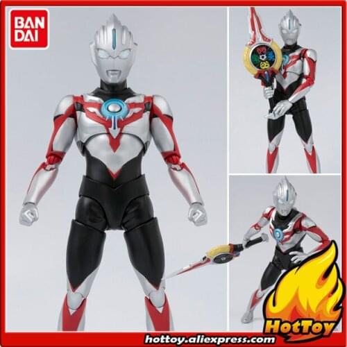 100% Original BANDAI Tamashii Nations S.H.Figuarts (SHF) Action Figure - Ultraman Orb Orb Origin