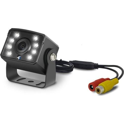 Truck Camera LED High Definition Night Car Panoramic Monitoring Camera Car Reversing Image LED Camera