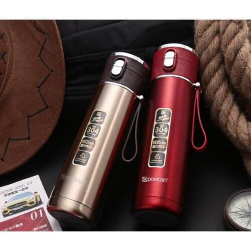 Creative mens business portable water cup 304 stainless steel cup female students car cup