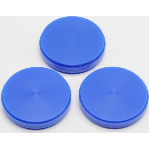 Lab Item Dental Wieland Milling Machine Blue Wax Blocks Carving Wax Blank Disc For Dentistry Clinic Tool
