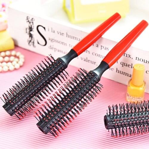 Hair Scalp Massage Comb Hairbrush Bristle Nylon Women Wet Curly Detangle Hair Brush For Salon Hairdressing Styling Tools