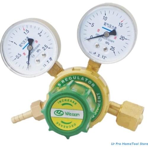 Mig Tig Flow Meter AR Argon CO2 Gauge Pressure Regulator Control Valve Reducer M17E