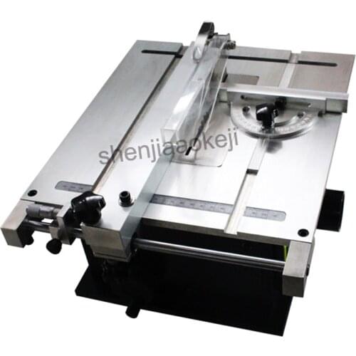 Table Saw Micro Small Table Sawing machine Circular Saw Mini Precision Table Saw Woodworking machinery 220v240w 1pc