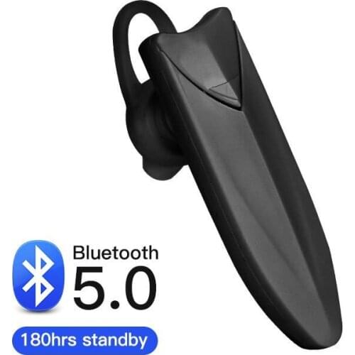 Mini Bluetooth 5.0 Earphone Stereo super Bass Bluetooth Headset Handsfree Earloop Wireless Earpiece With Mic For all smartphones