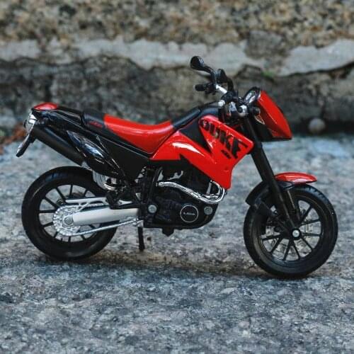Maisto 1:18 KTM 640 DUKE II Alloy Motorcycle Diecast Bike Car Model Toy Collection Mini Moto Gift