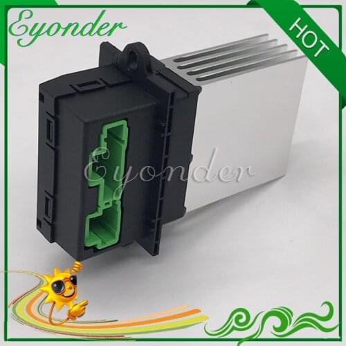 Heater Heating Fan Blower Control Module Resistor For Renault Twingo Clio Grandtour 6441L2 7701207718 7701048390 27150ED70A