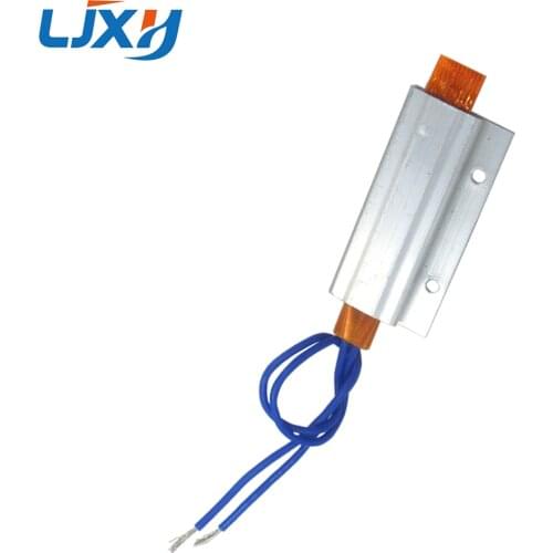 LJXH 60x28x7mm 12V 2PCS/LOT PTC Heating Element Heater Plate 70/110/200 Degrees Constant Temperature Air Heater