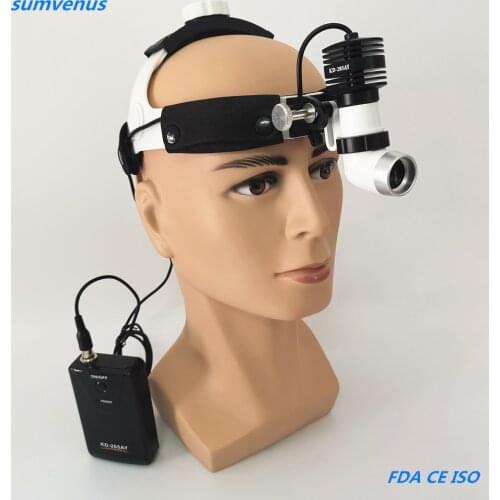 LED 5W High Brightness Dental Surgical Medical Headlight Headlamp Head Light Lamp ENT Oral Cosmetic Surgery Pet Medical KD-202A