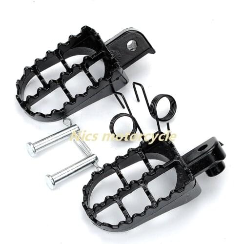 Foot Pegs Rest Pedal 110cc 125cc 140cc 150cc 250cc PIT PRO Trail Dirt Bike