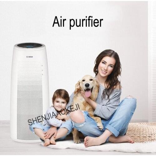1PC Portable Home Air Purifier Machine 220V Filter Anti-allergy Composite Dust Smoke Removal Pollen Air Purifier Machine