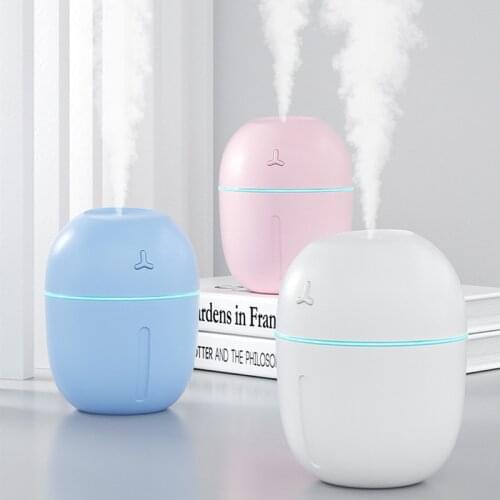 300ML Mini Portable Ultrasonic Air Humidifer Aroma Essential Oil Diffuser USB Mist Maker Aromatherapy Humidifiers for Home