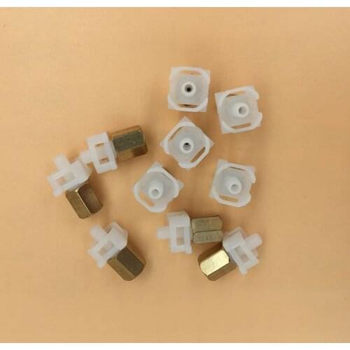 DX6 damper connector for Epson GS6000 7700 9700 9900 7910 9910 Mutoh VJ1618 1614E Roland VS640 DX7 ink dumper filter adapter