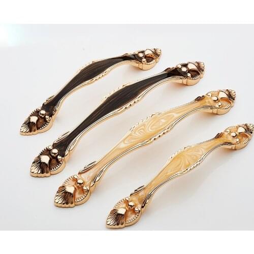 Modern all-macth cabinet handle Zinc alloy wardrobe drawer pull European kitchen closet pull bedside table shoe cabinet knob96mm