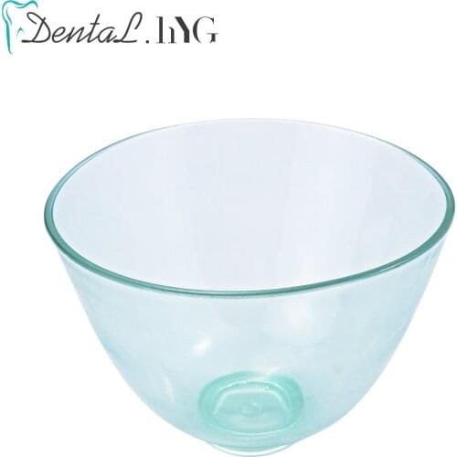 Dental Lab Mixing Bowl Large High Elasticity Nonstick Impression Alginate Flexible Rubber Oral Tools