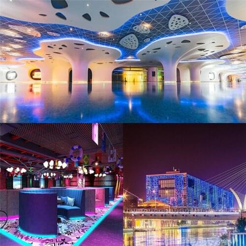 Led Strip Lights RGB Flexible Tape Ribbon Phone Bluetooth APP Decoration Back Light Bluetooth WIFI Controller light strip 5z