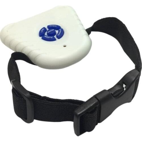 Ultrasonic Safe Anti Bark Dog Collars Leashes Electronic Training Shock Control wzpi