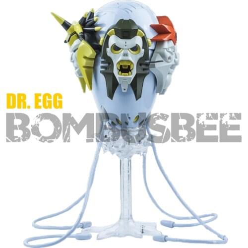 【IN STOCK】Action Figure Toy X-Transbots MX-18E Dr.Egg Quintesson Robot Gift Transformation PVC