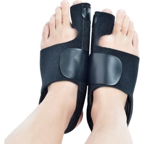 Adult hallux valgus corrector toe overlap big toe bone toe and toe fixator foot valgus
