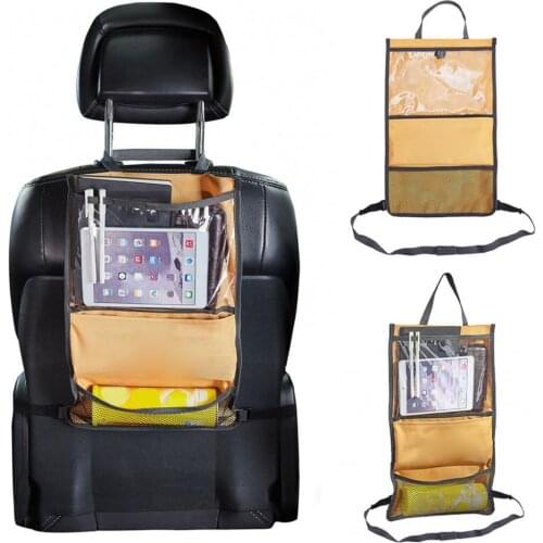 Y1 Multifunctional Car Backseat Hanging Bag Storage Box Tissue Holder Organizer Automobiles Stowing Tidying
